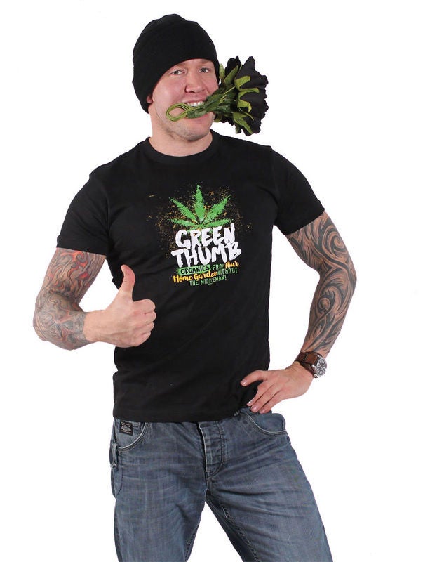 Green Thumb - T-paita