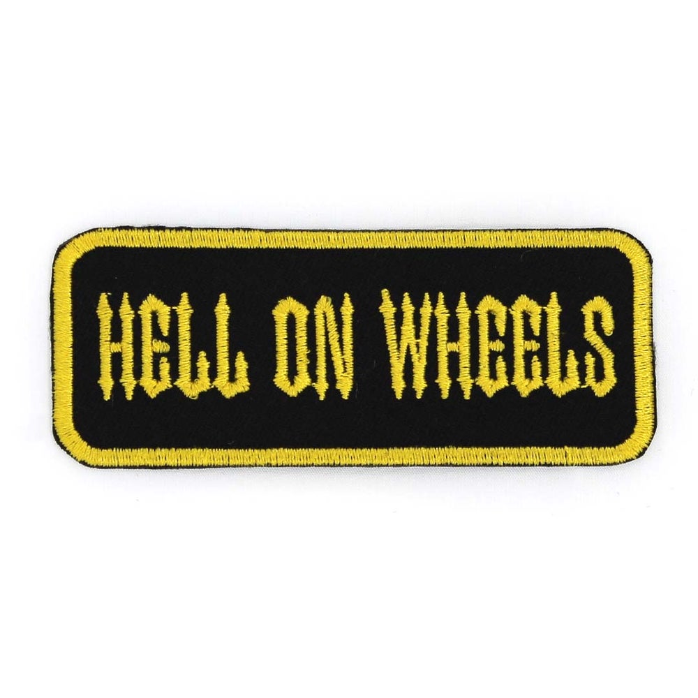 Hell on wheels - Kangasmerkki