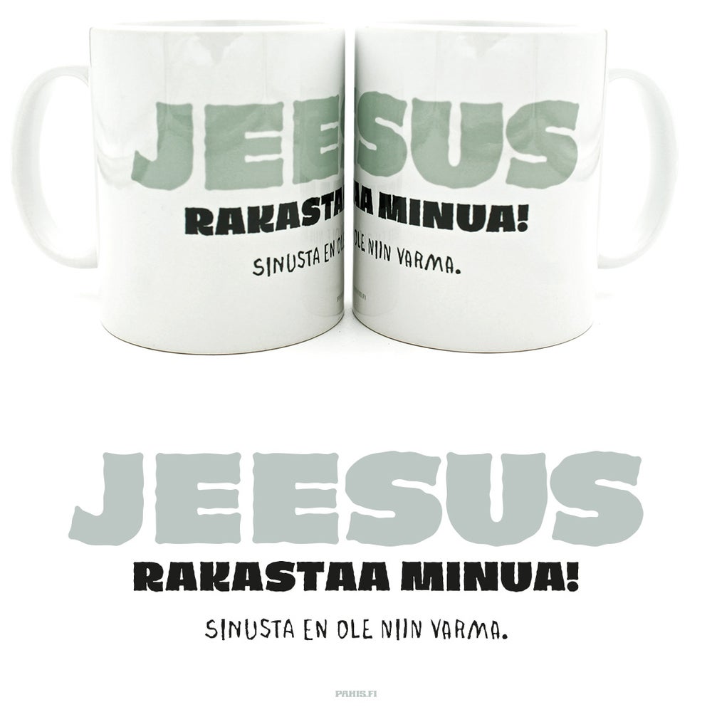 Jeesus rakastaa minua - Muki