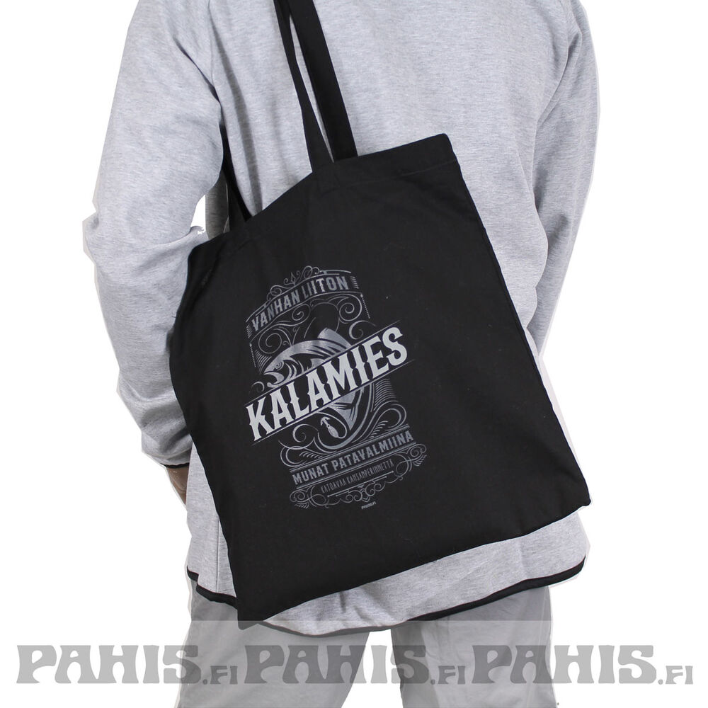 Kalamies - kangaskassi