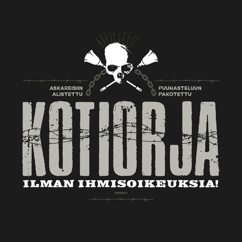 Kotiorja - kangaskassi