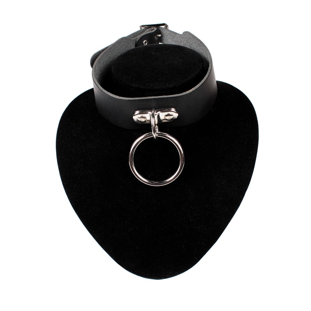 Bullet 69  - Choker, 2 row medium ring