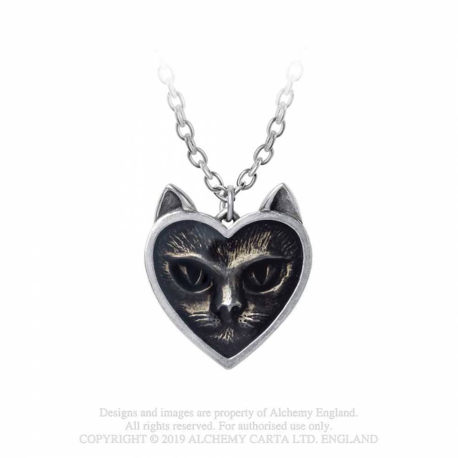 Alchemy Gothic Love Cat - Kaulakoru