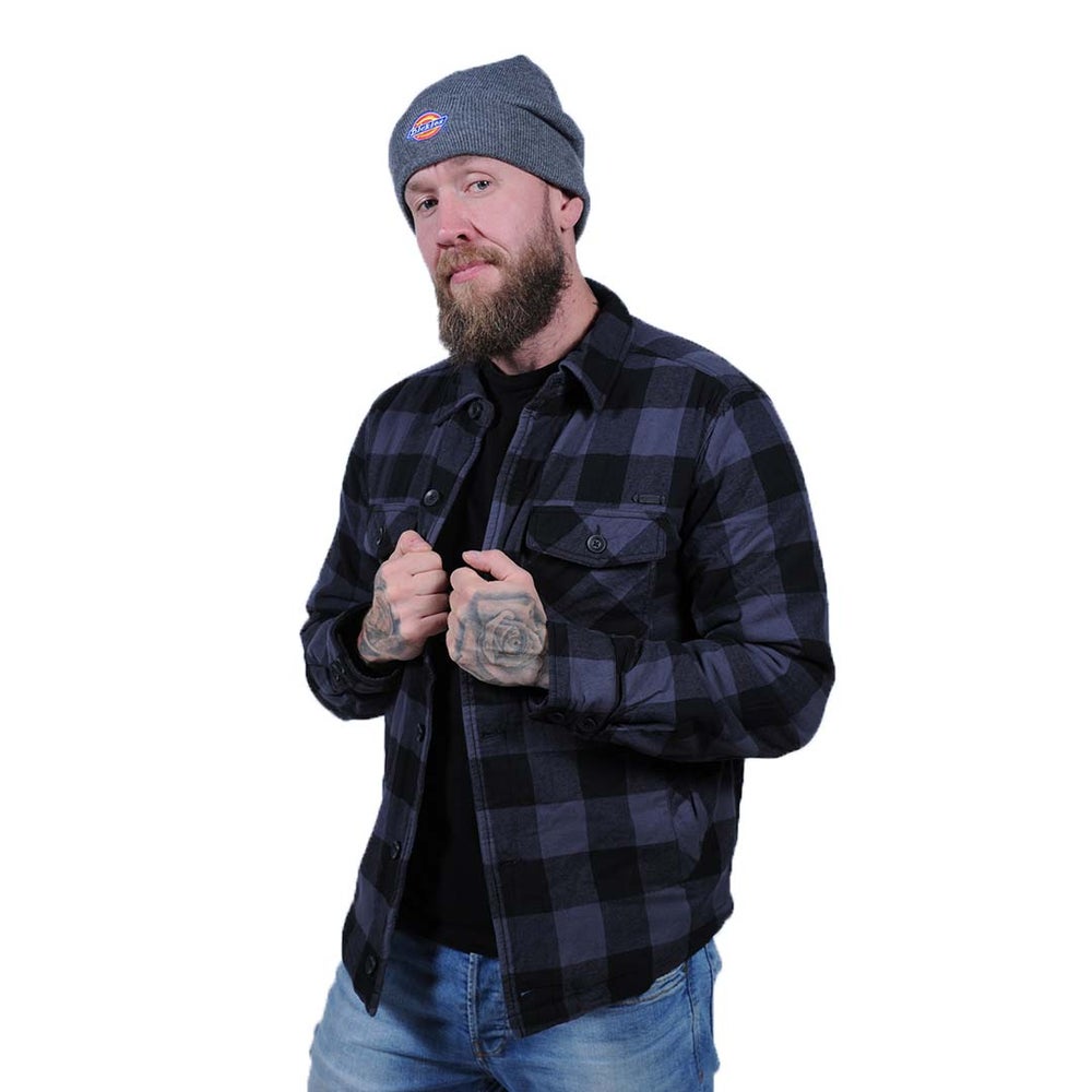 Brandit Lumberjacket - v&auml;likausitakki, harmaa