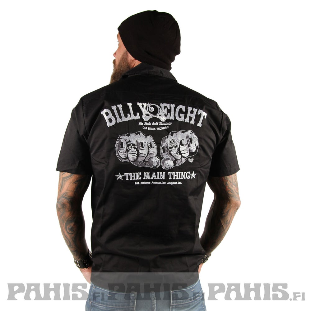 Billy Eight The Main Thing - Kauluspaita