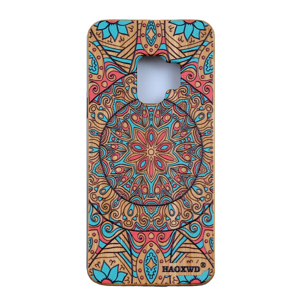 Mandala - Suojakuori , Samsung Galaxy S9