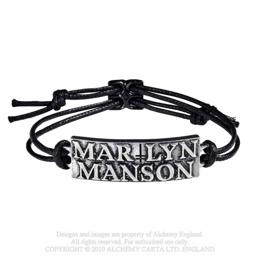 Alchemy Rocks Marilyn Manson - Rannekoru