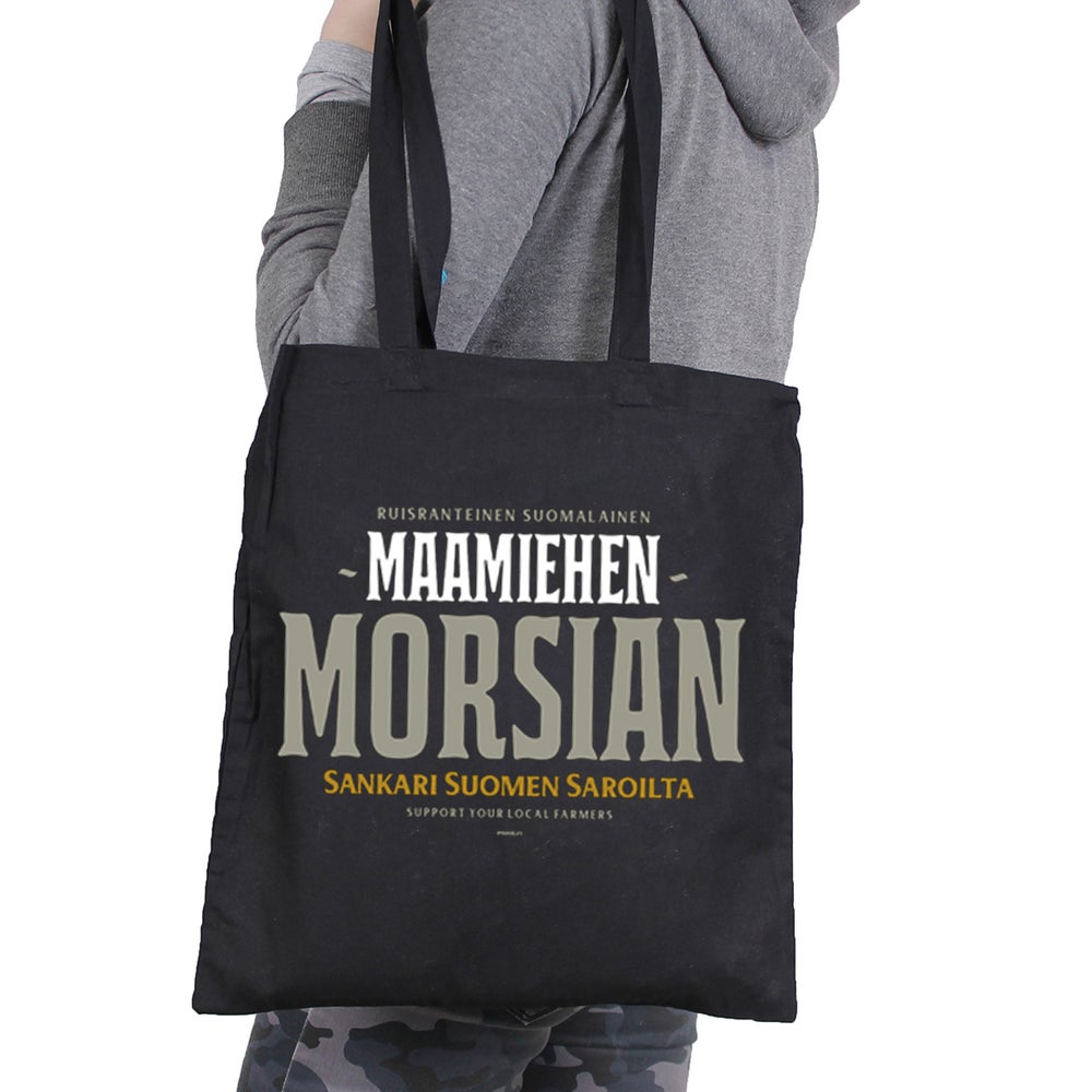 Maamiehen morsian - kangaskassi