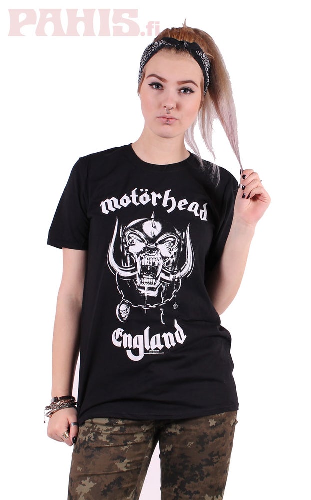Mot&ouml;rhead England - T-paita