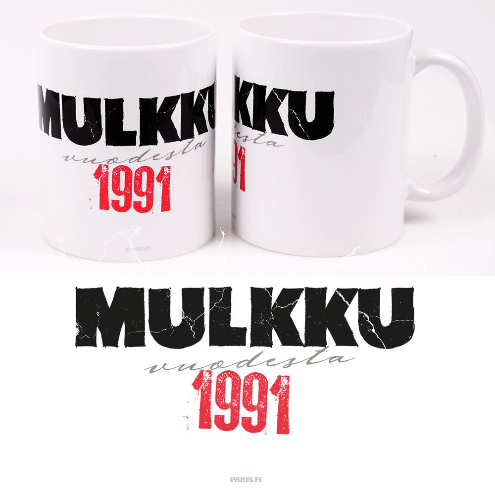 Mulkku vuodesta 1991 - Muki