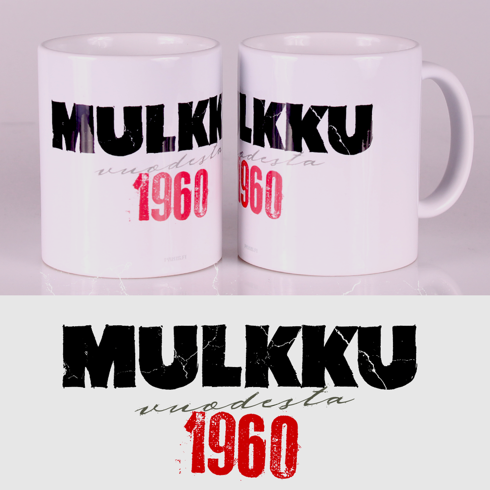 Mulkku vuodesta 1960 - Muki