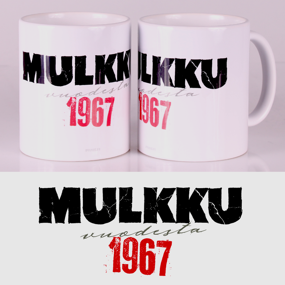 Mulkku vuodesta 1967 - Muki