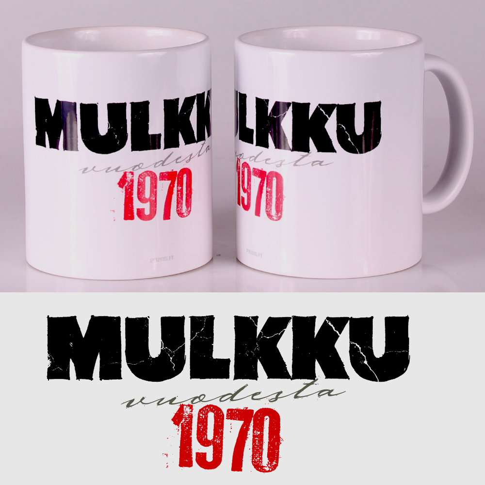 Mulkku vuodesta 1970 - Muki