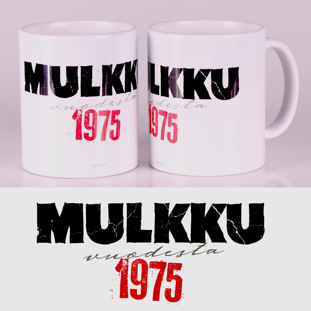 Mulkku vuodesta 1975 - Muki