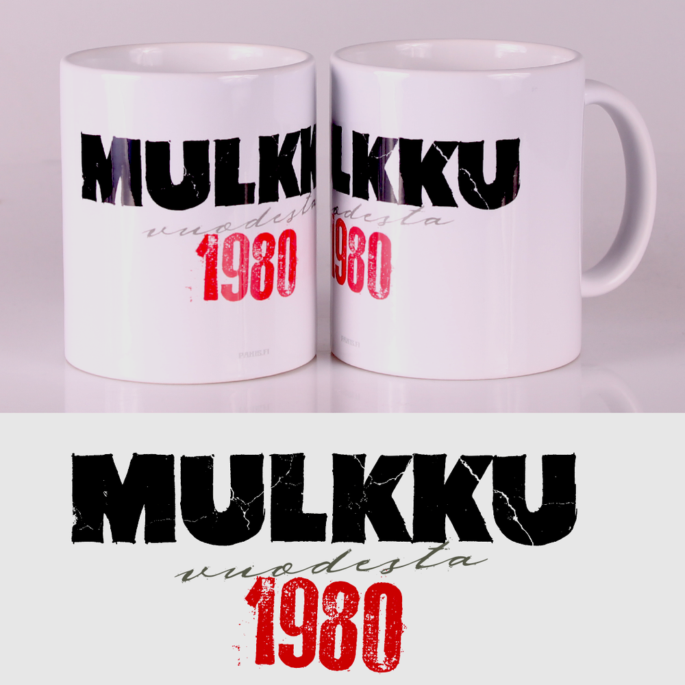 Mulkku vuodesta 1980 - Muki