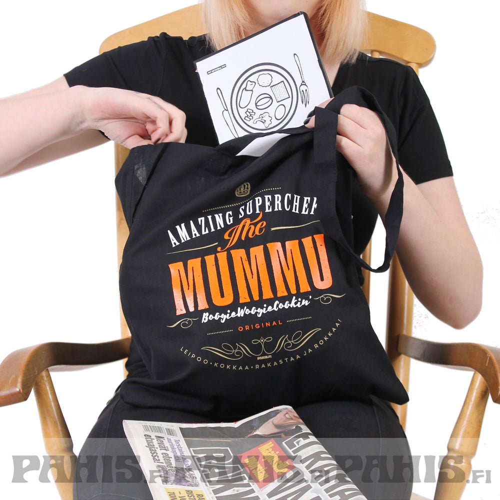 Mummu Superchef kangaskassi