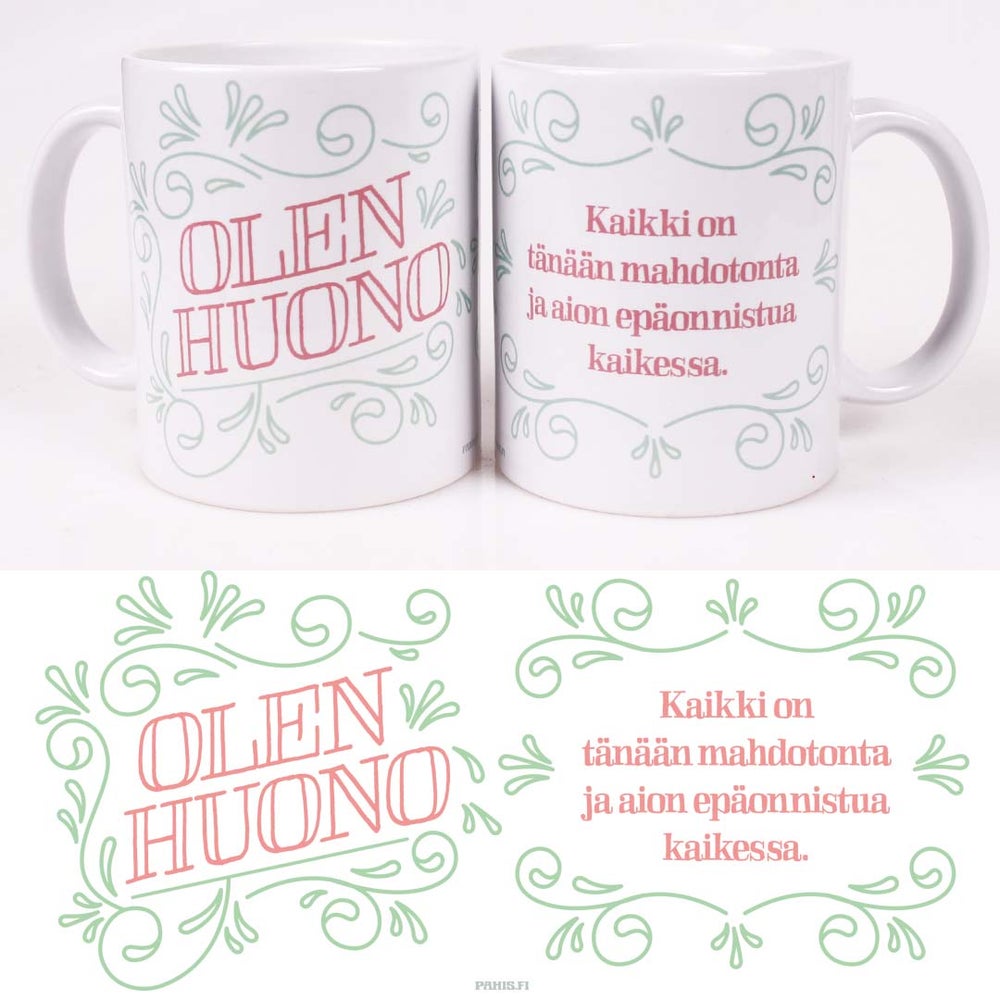 Olen Huono - Muki