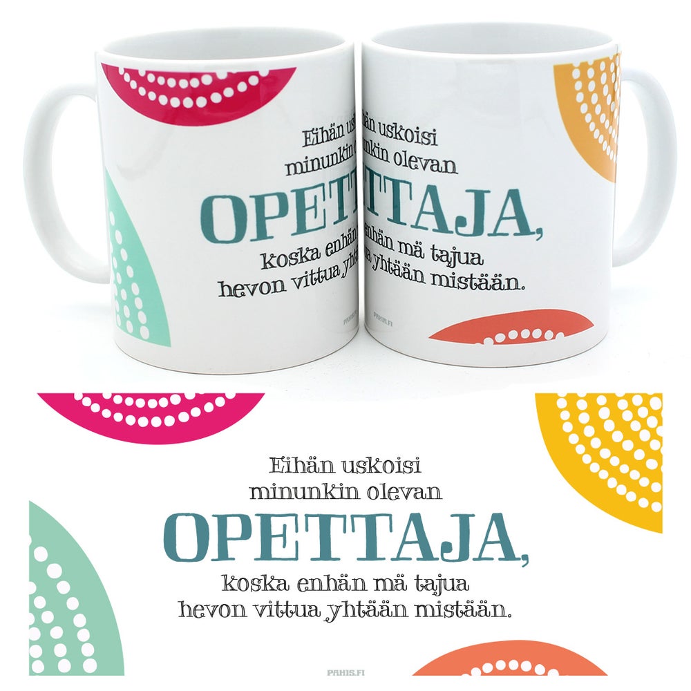Opettaja - Muki