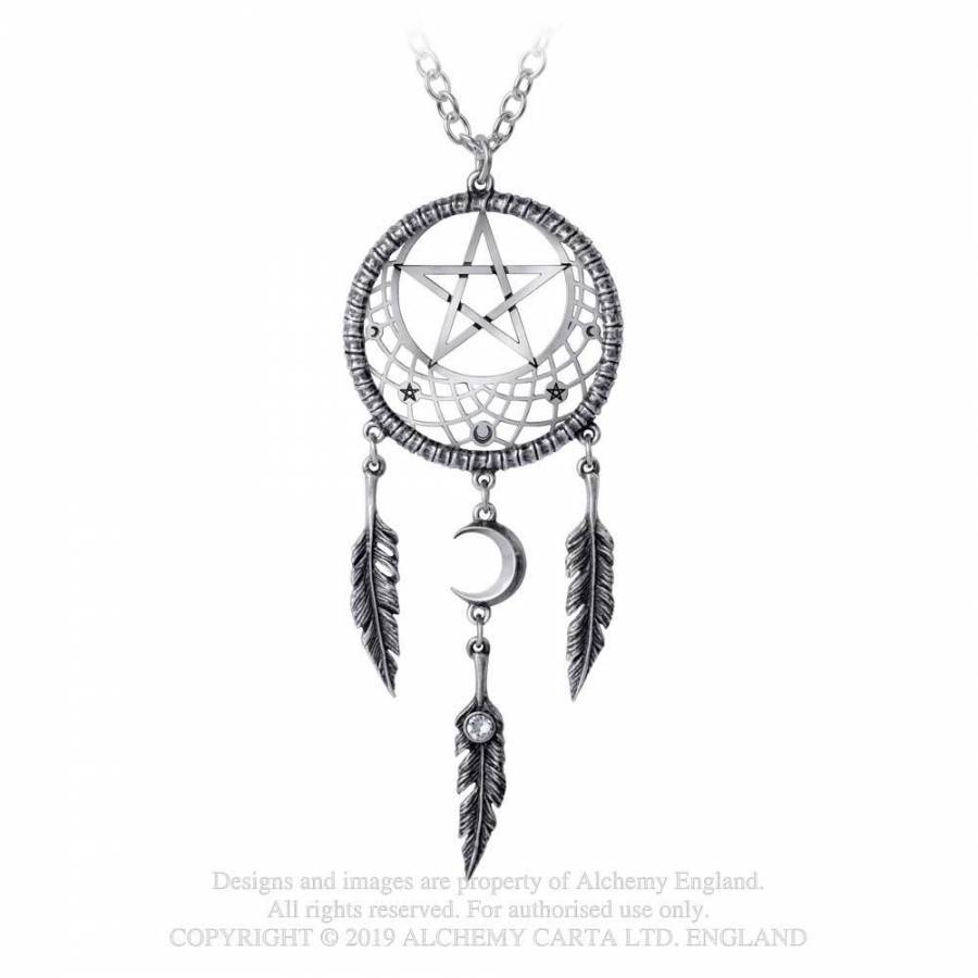 Alchemy Gothic Pagan Dream catcher - Kaulakoru