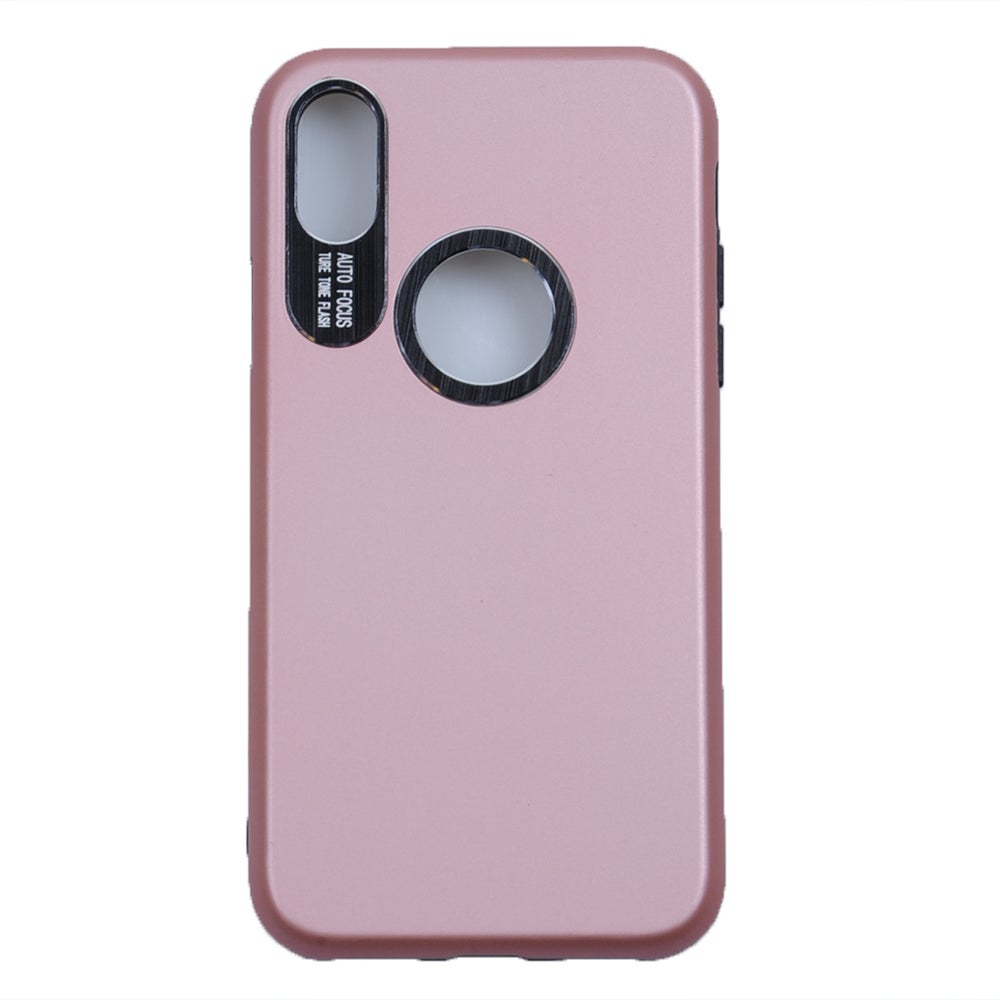 Pink Chrome - Suojakuori, iPhone X