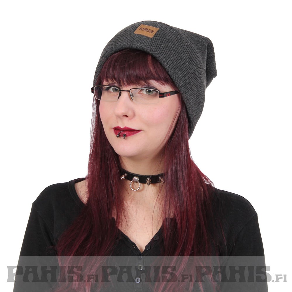 Urban Classics Long - Pipo, charcoal