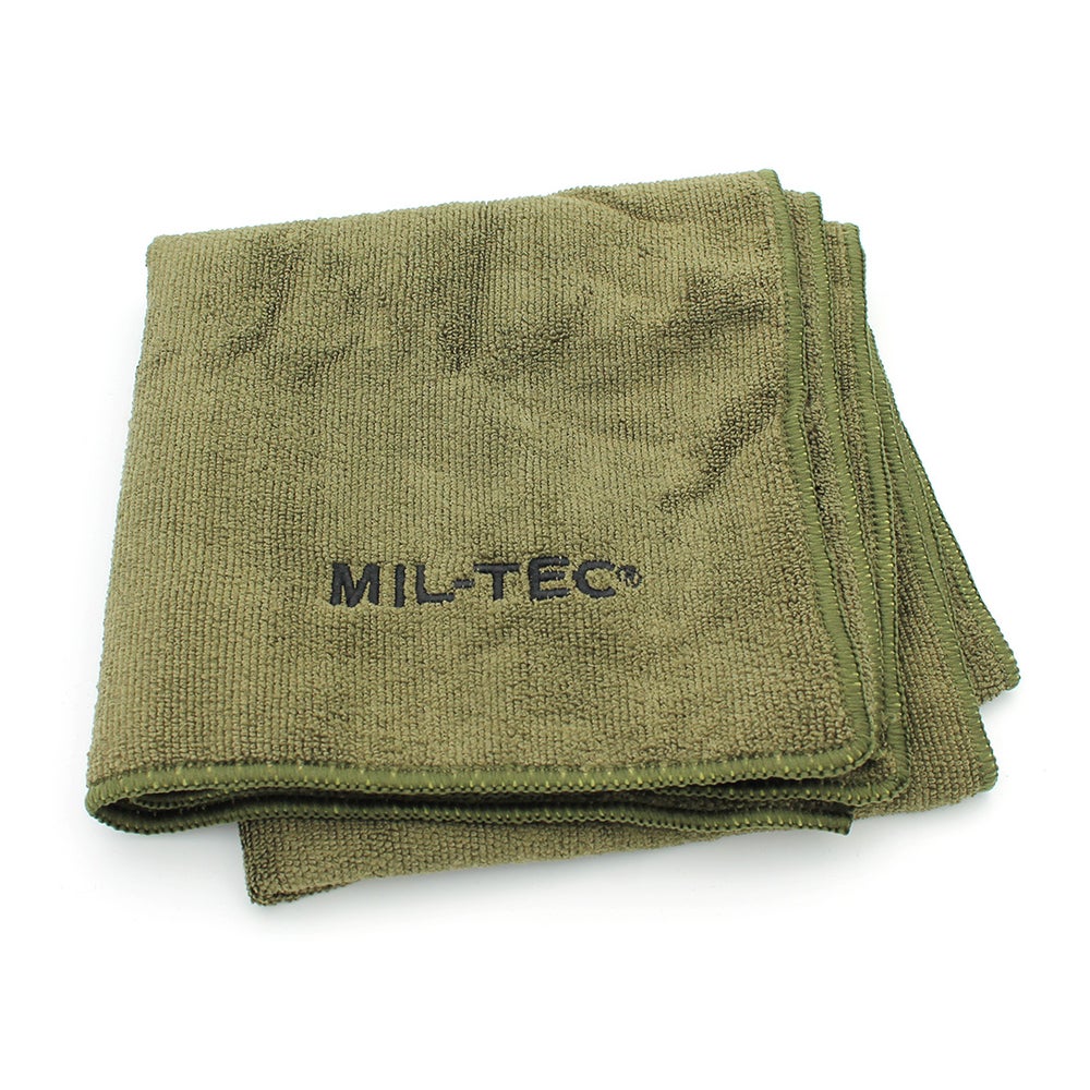 Mikrokuitupyyhe 80x40 - Oliivi