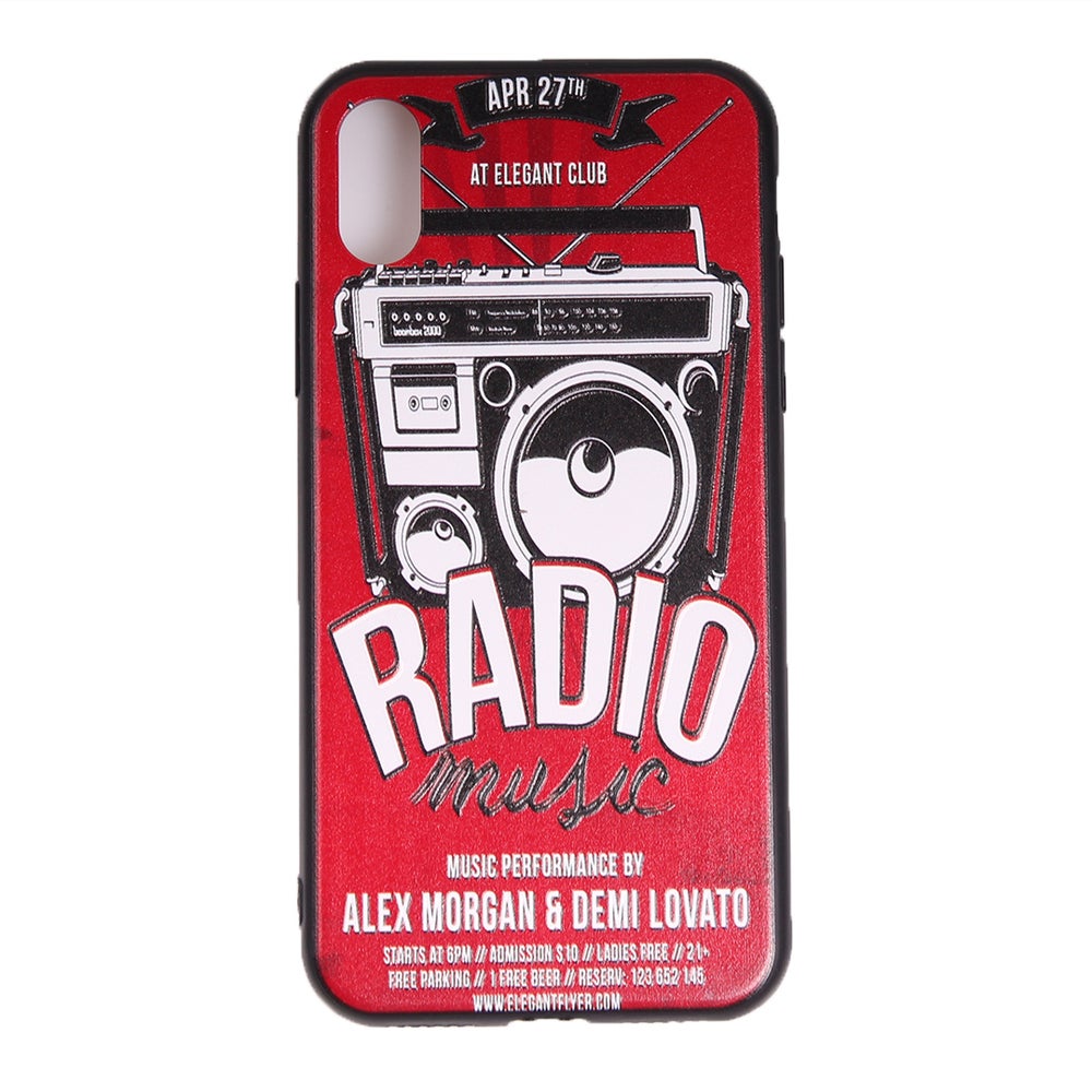 Radio - Suojakuori, iPhone X