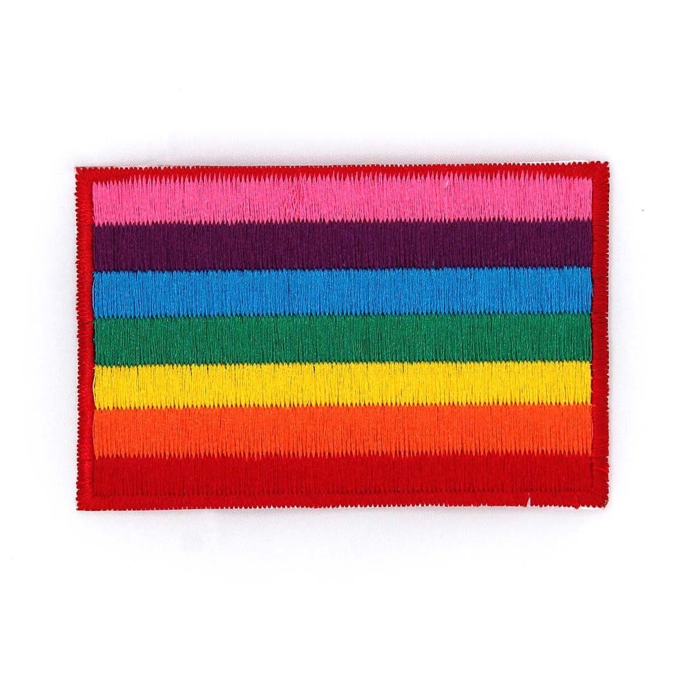 Rainbow flag - Haalarimerkki
