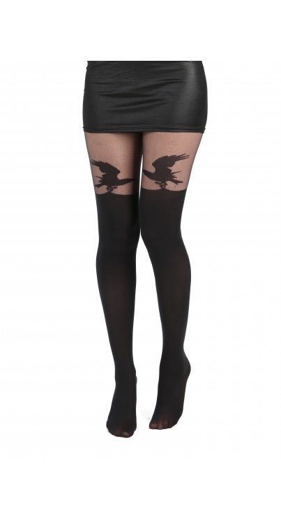 Raven Over the Knee - Sukkahousut