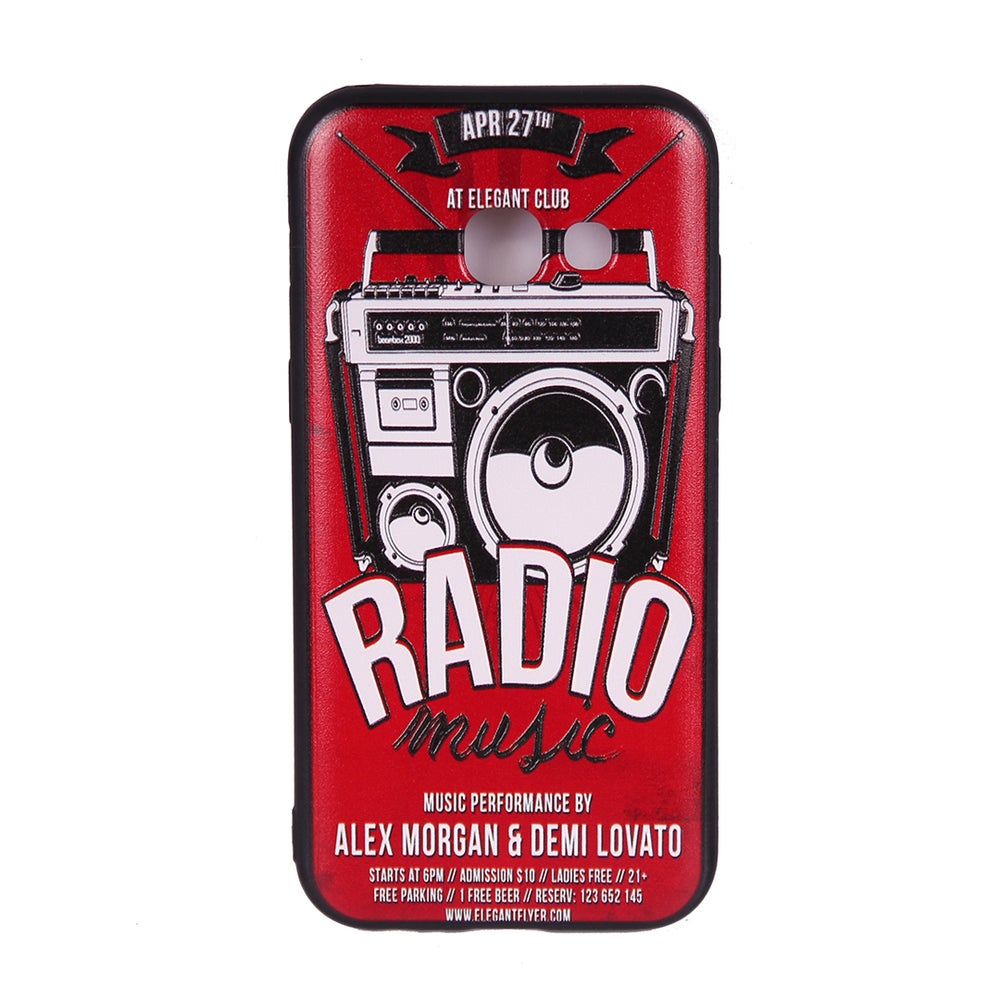 Radio - Suojakuori, Samsung Galaxy A3 (2017)