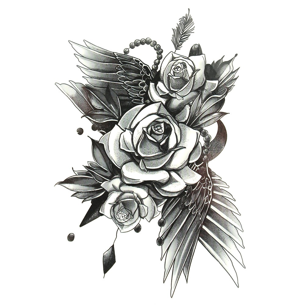 Roses II - siirtotatuointi