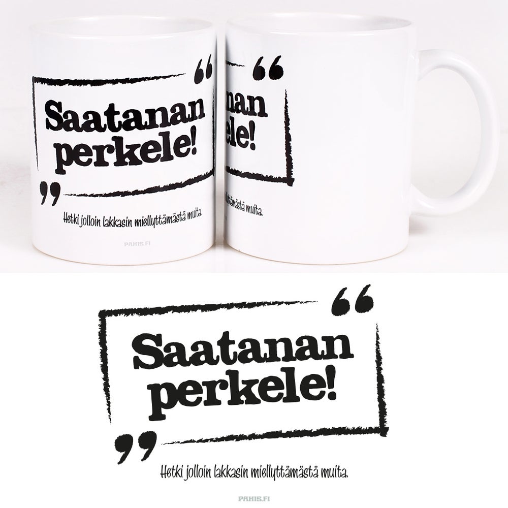 Saatanan Perkele!  - Muki