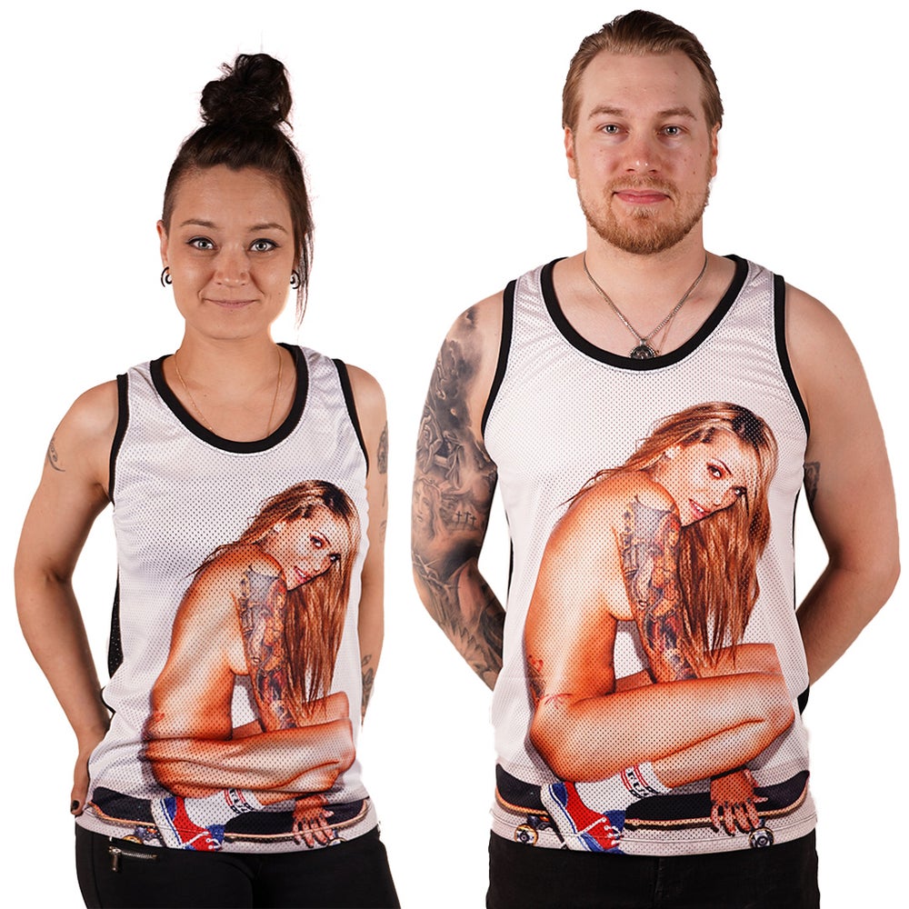 Skateboard- Hihaton verkkopaita