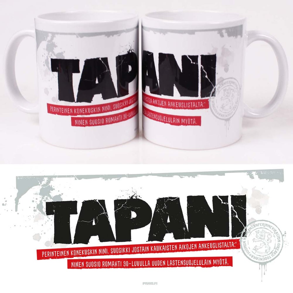 Tapani - Muki
