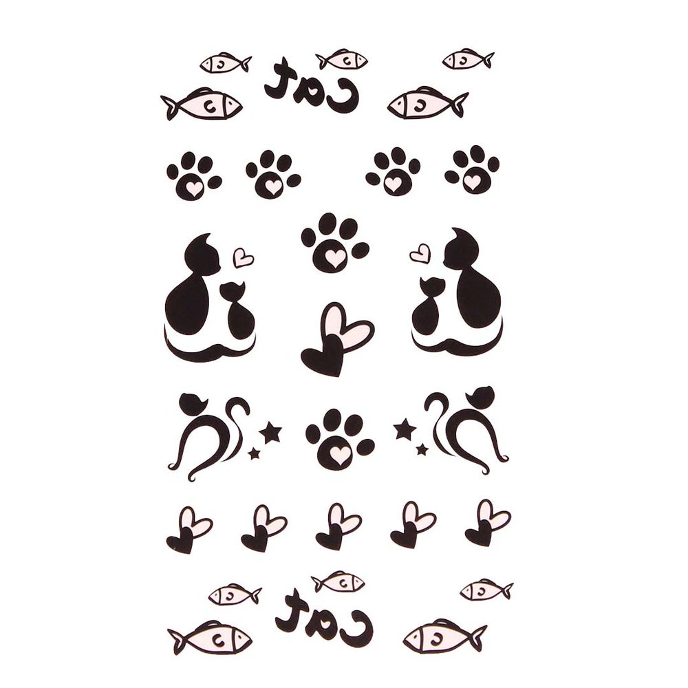 Animals - siirtotatuointi