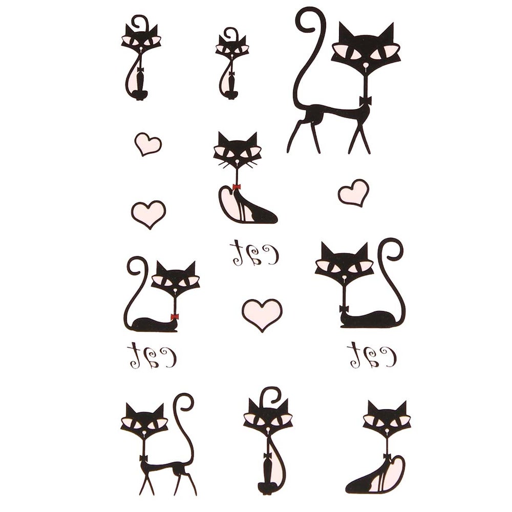 Cats - siirtotatuointi