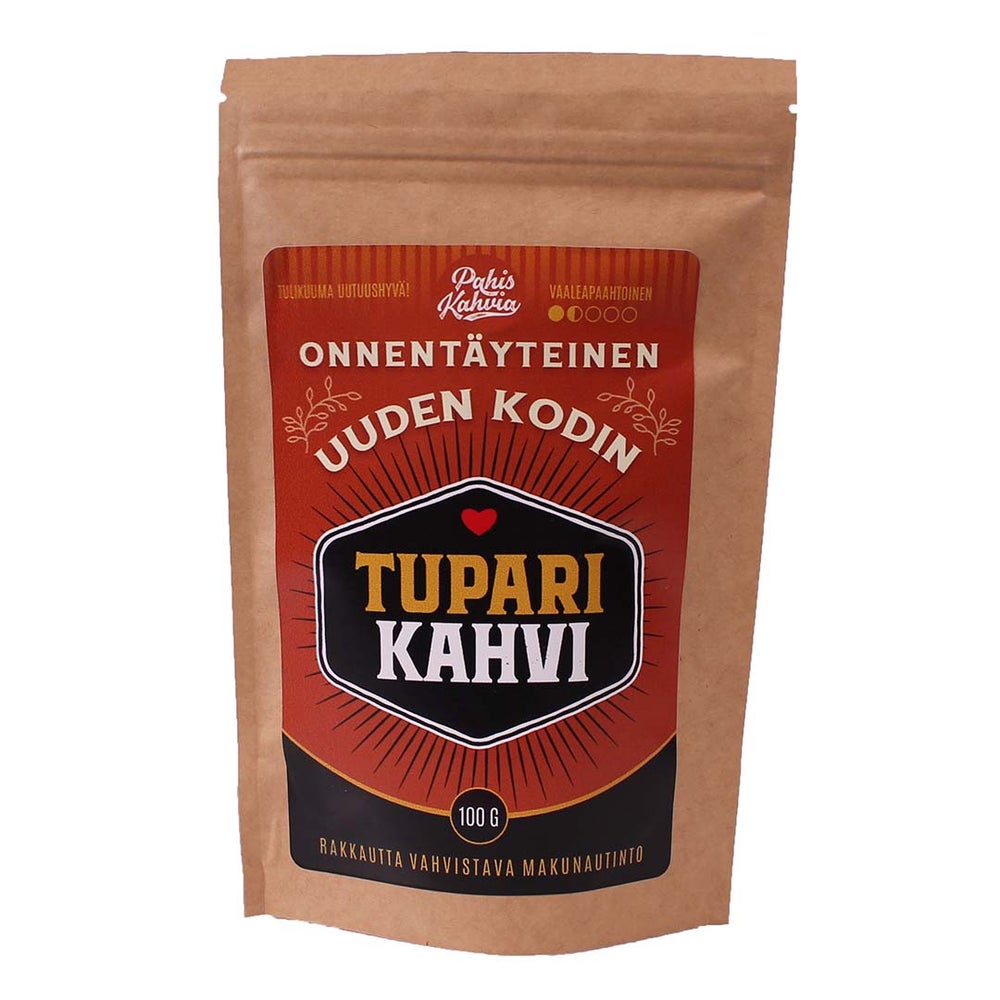 Tupari kahvi, 100g