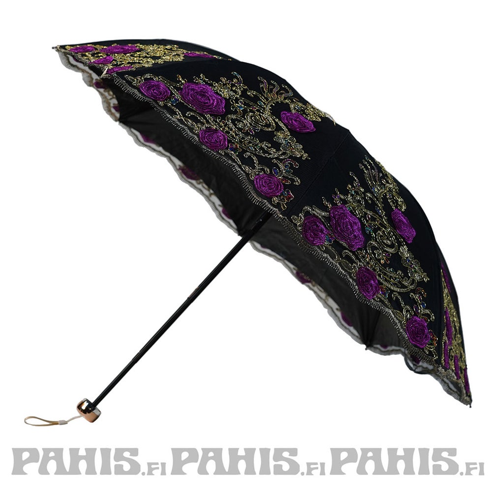 paljetti sateenvarjo