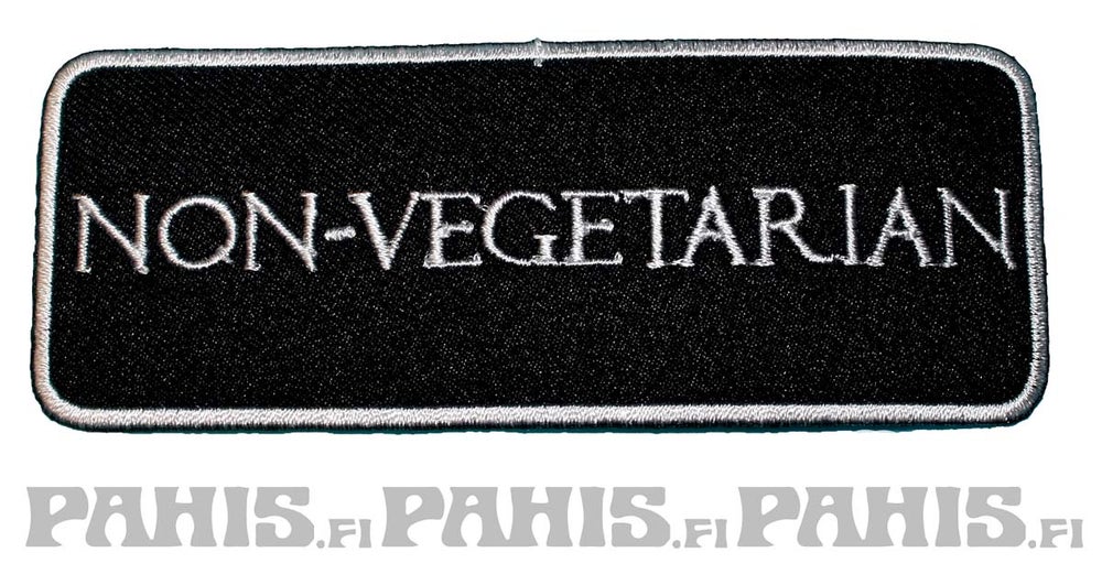Non-Vegetarian - Kangasmerkki
