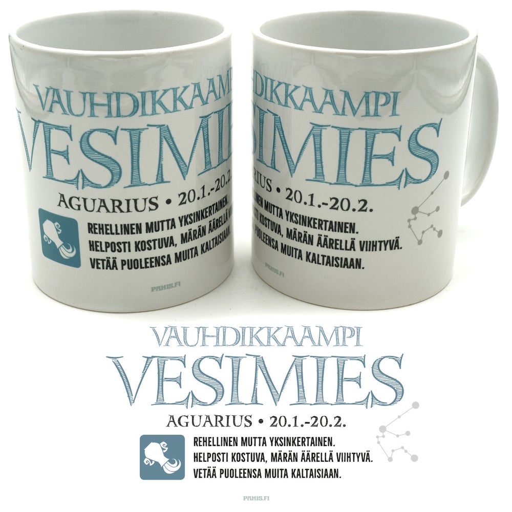 Vesimies muki