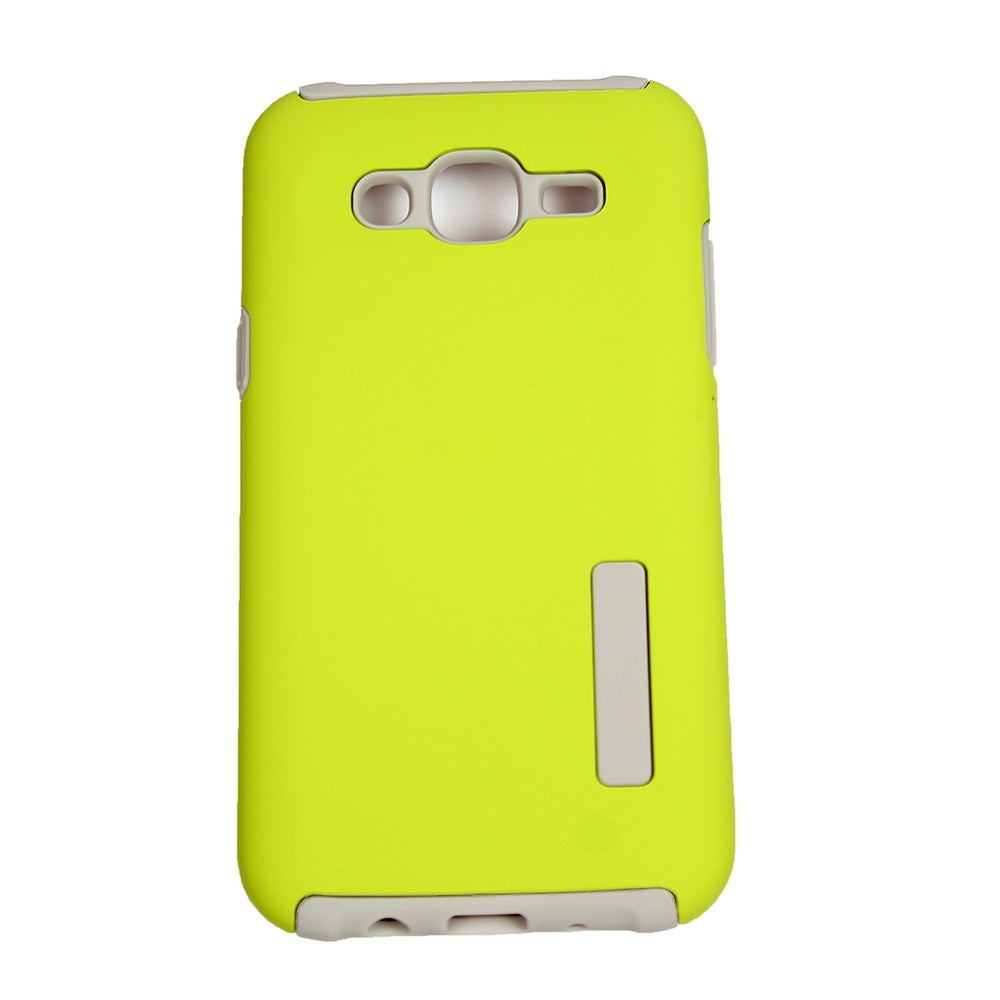 Lime Green - Suojakuori, Samsung Galaxy J5 (2015)