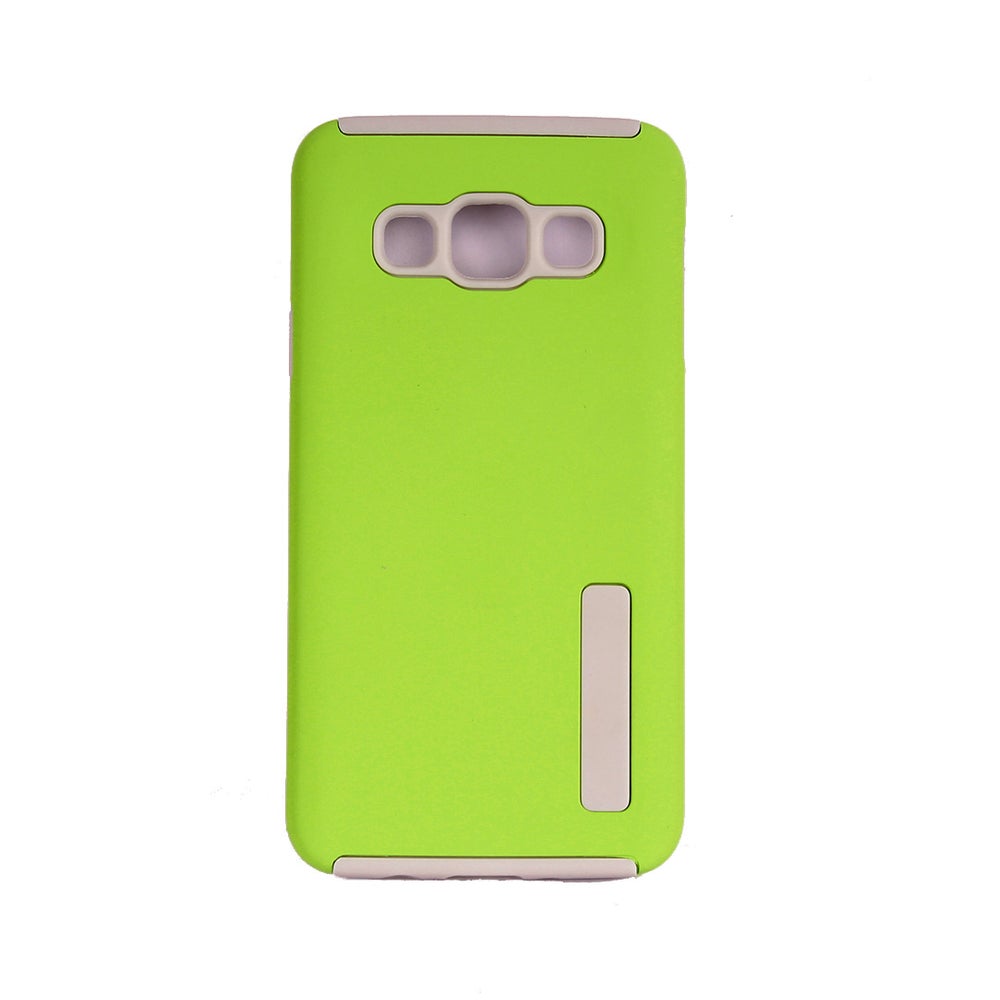 Lime Green - Suojakuori, Samsung Galaxy J3 (2016)