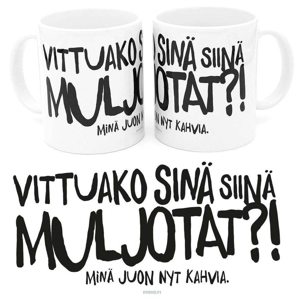 Huumori mukit