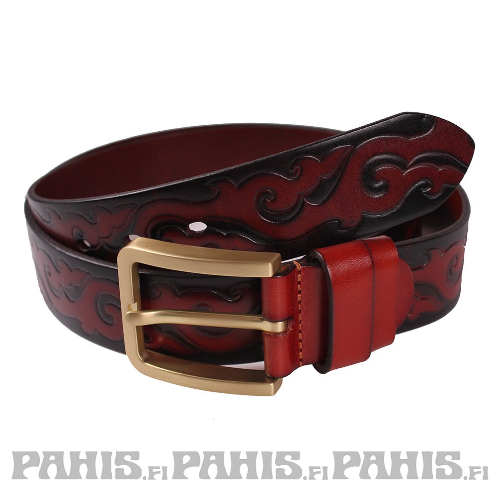 Nahkavy&ouml; - Tribal, red