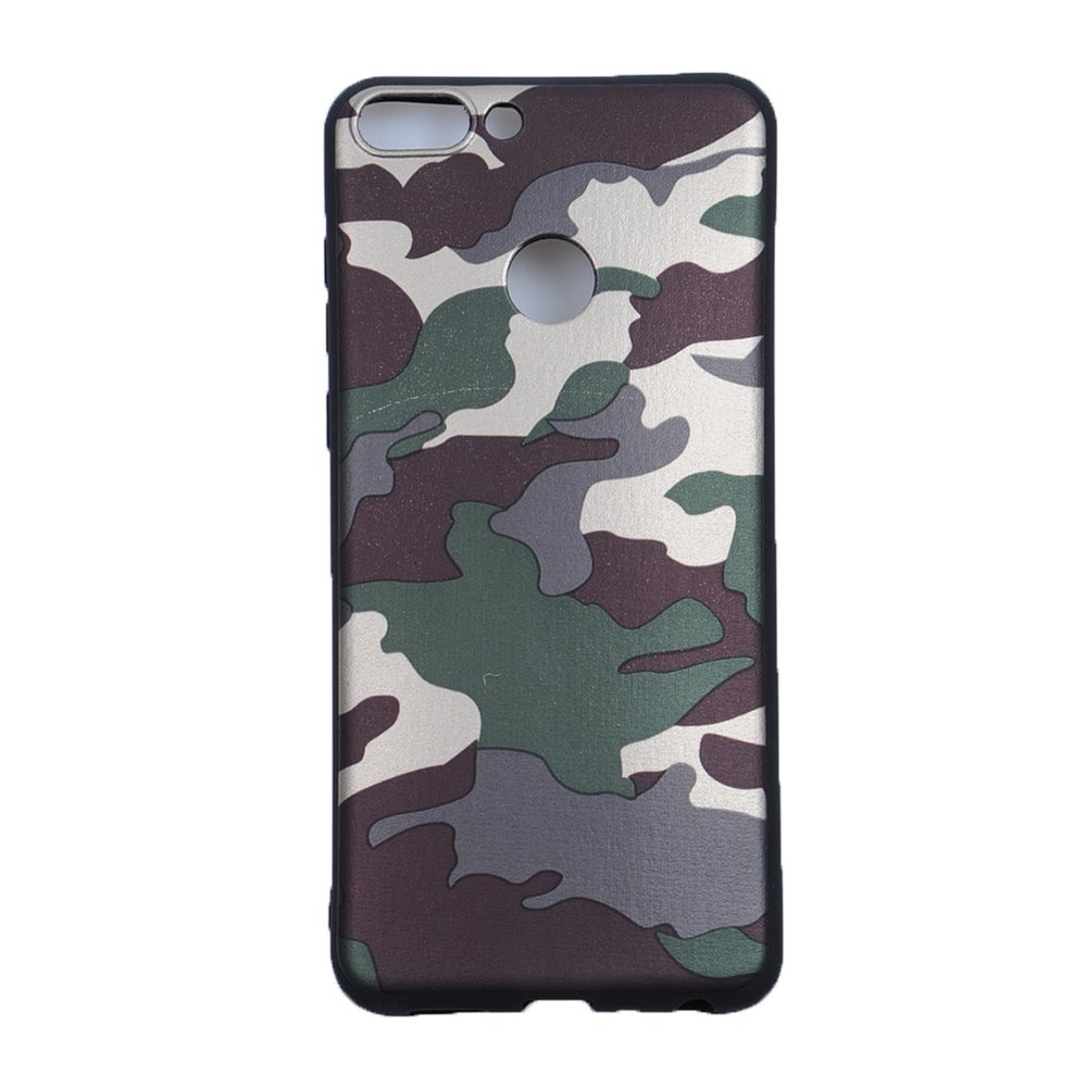 Wood camo - Suojakuori, Huawei P smart (2018)