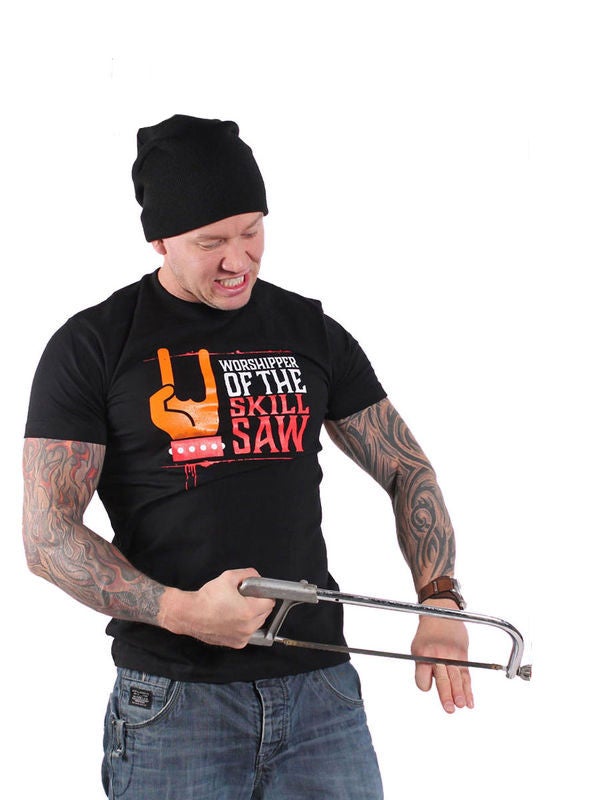 Skill Saw - T-paita
