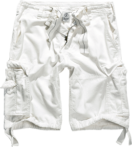 Brandit Vintage - Shortsit, valkoiset