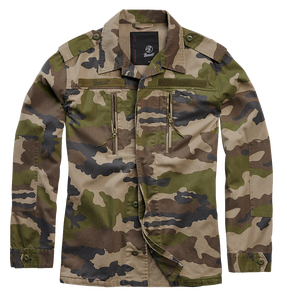 Brandit BDU Tactical - v&auml;likausitakki, French camo