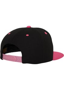 Urban Classics 2-Tone - lippis, musta pinkki