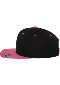 Urban Classics 2-Tone - lippis, musta pinkki